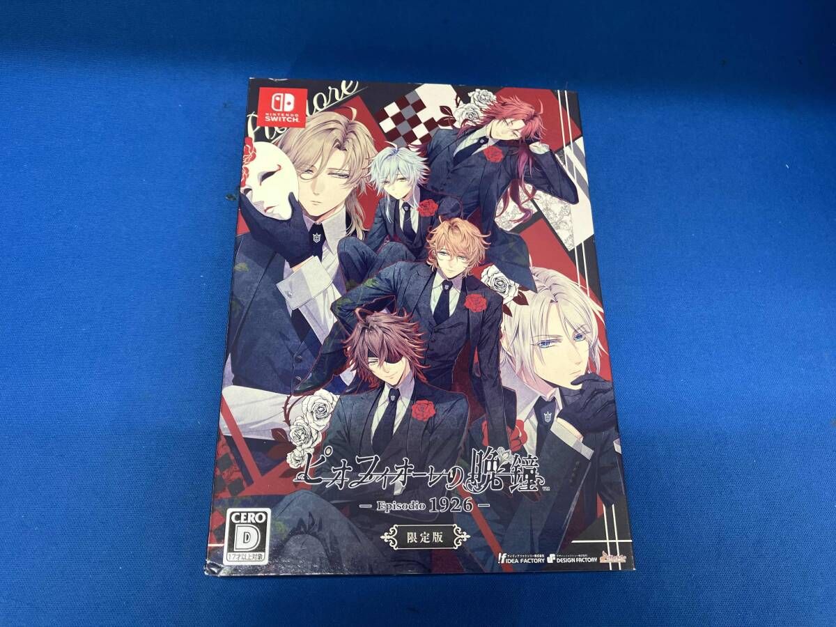 ニンテンドースイッチ ピオフィオｰレの晩鐘 -Episodio1926-(限定版