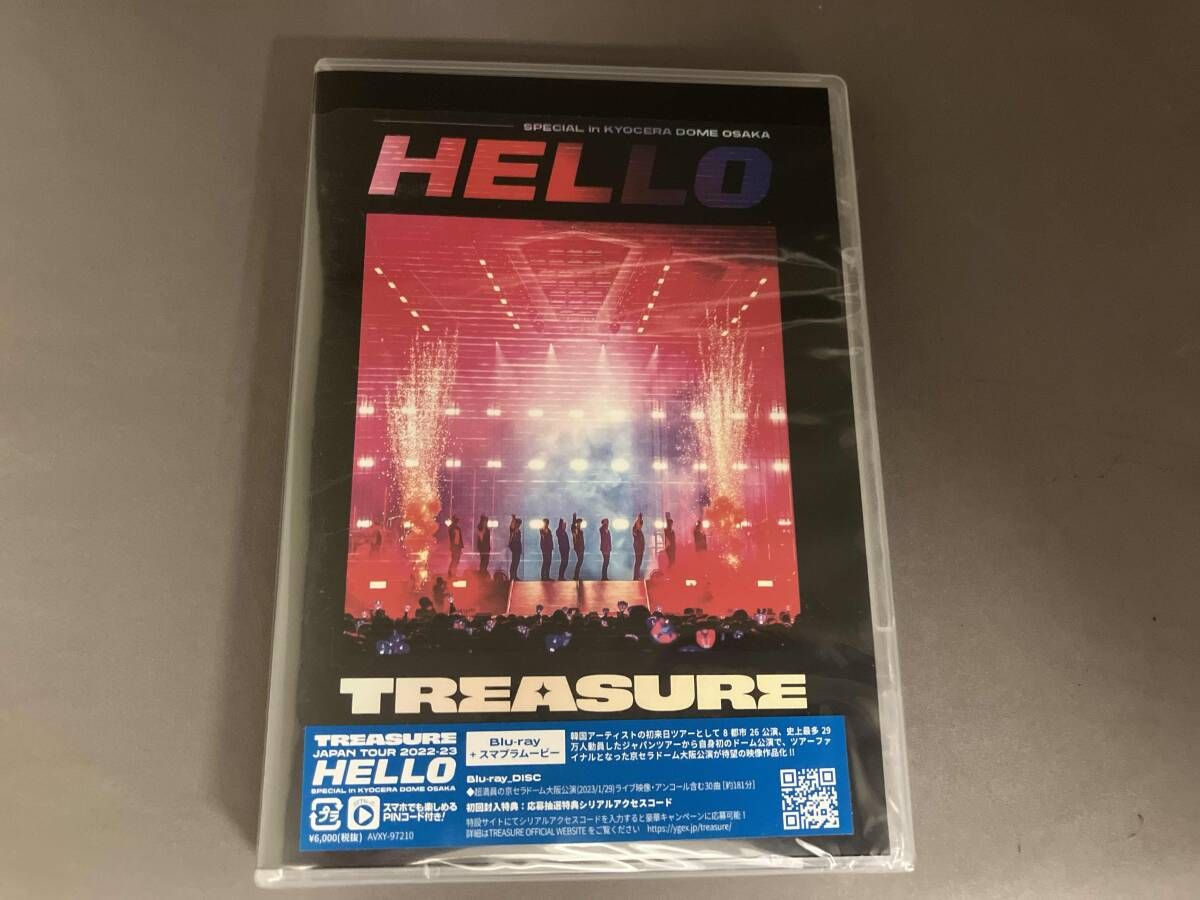 treasure HELLO DVD 初回限定盤　京セラ TREASURE HELLO 京セラ Blu-ray TREASURE 京セラ DVD 初回限定盤