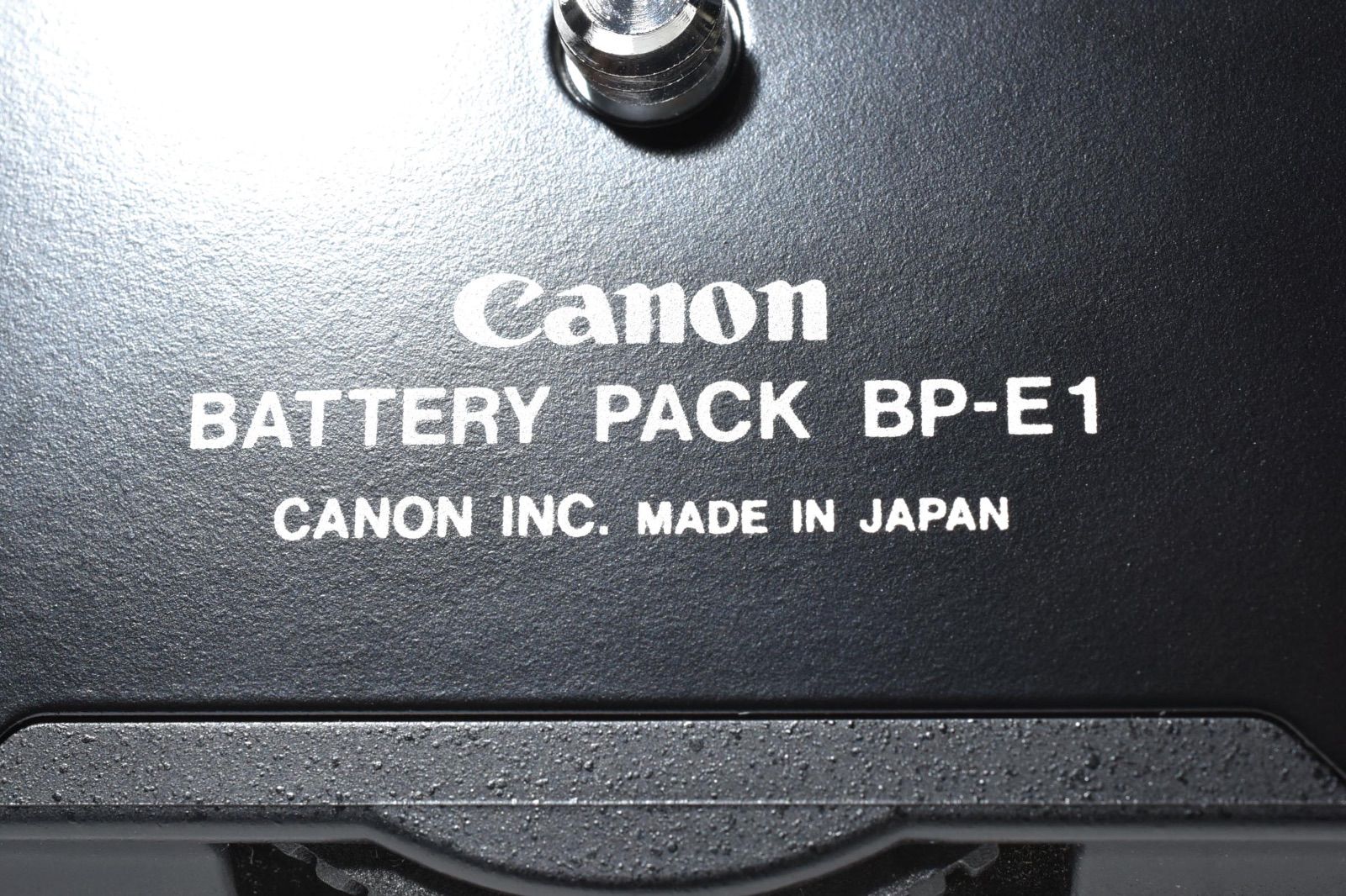 ☆良品☆ Canon キャノン BP-E1 BATTERY PACK バッテリーパック カメラ