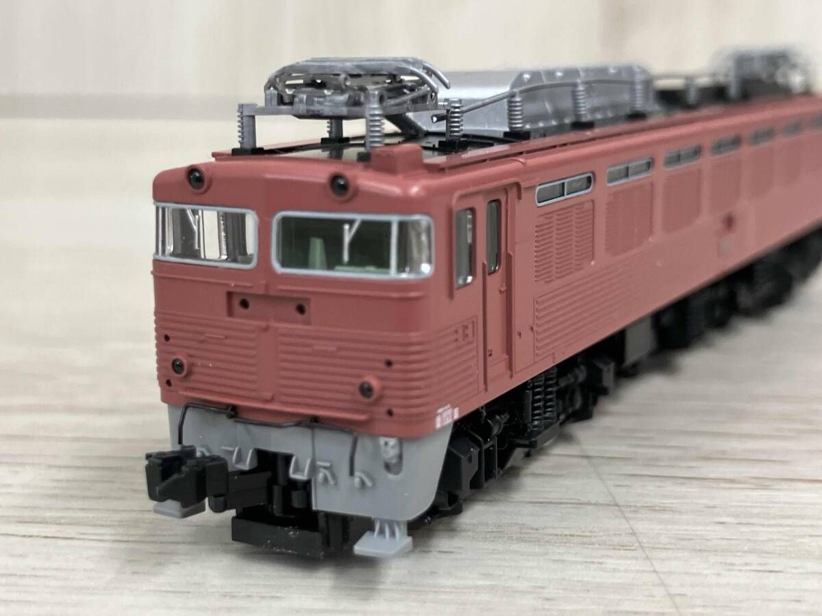 Ｎゲージ TOMIX 7177 国鉄 EF 81 300形電気機関車 1次形･ロｰズ･田端機関区 トミックス
