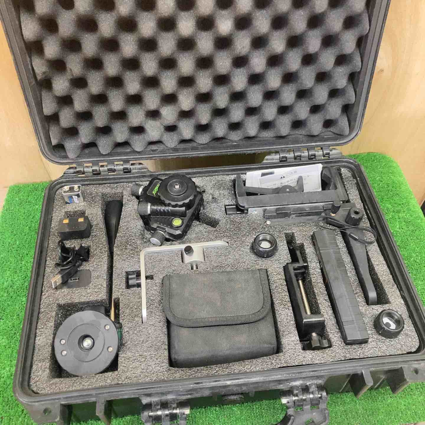 品 STS ALINCO フルライングリーンレーザー墨出し器 ALC-44G 動作 済み 川越店