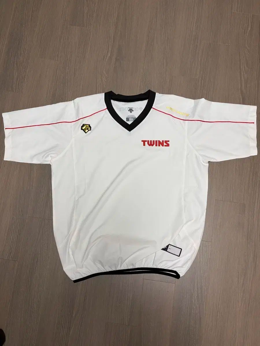 LG TWINS ツインズ ウィンドブレーカー 白 PROMADE