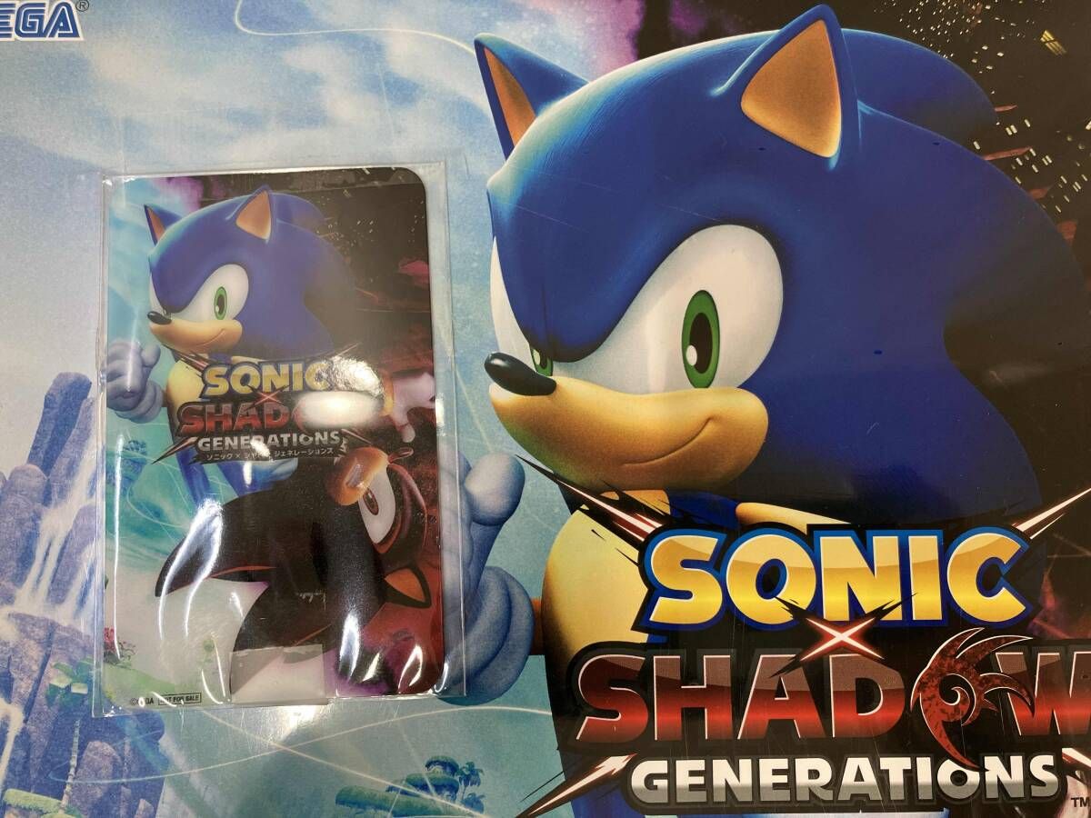  ニンテンドースイッチ ソニック シャドウ ジェネレーションズ コレクターズエディション ソフト(パッケージ版) Nintendo Switch
