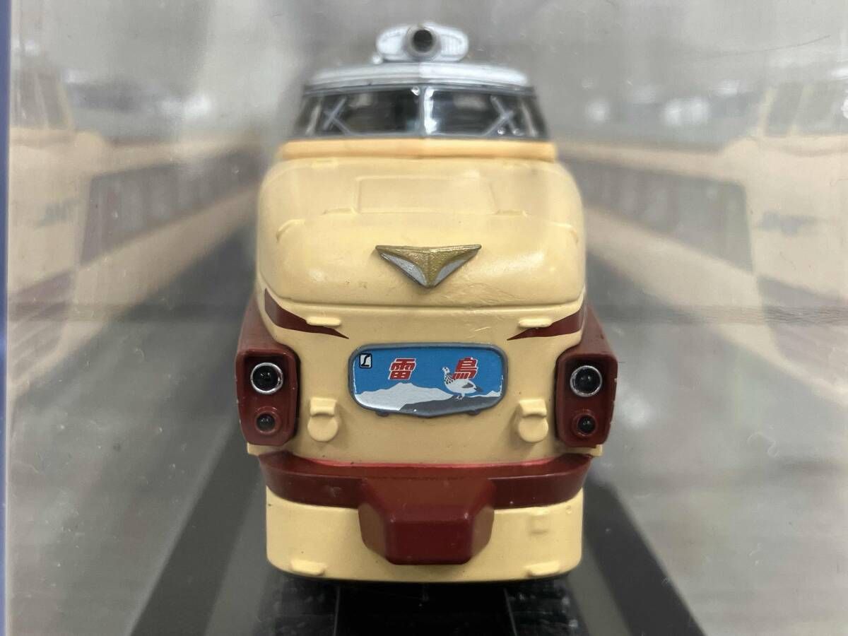 新品 485系クハ481形100番台 特急 雷鳥 鉄道車両金属モデルコレクション Amazon | 鉄道車両金属モデルコレクション 創刊号 485系 クハ481形 100