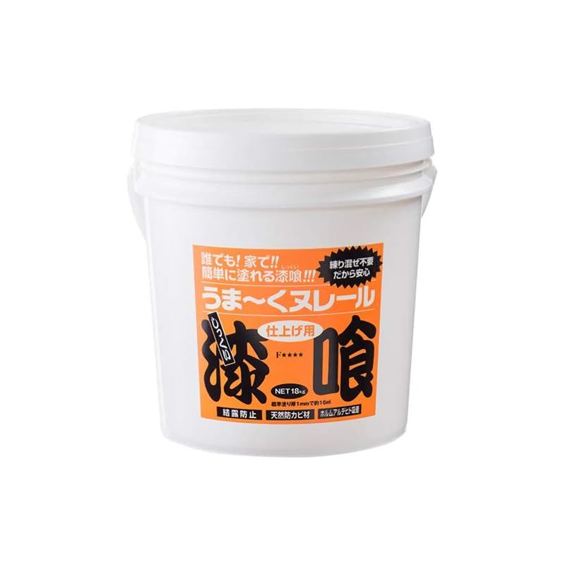 日本プラスター Plaster うま くヌレール 18kg 白色 12UN21 シロイロ 0