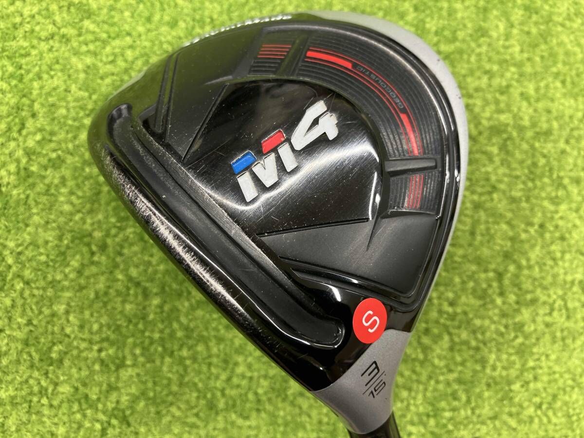 テーラーメイド TaylorMade フェアウェイ M4 レフティ 左利き用 15度 FUBUKI TM5 MITSUBISHI CHEMICAL フレックスS ヘッドカバー無し