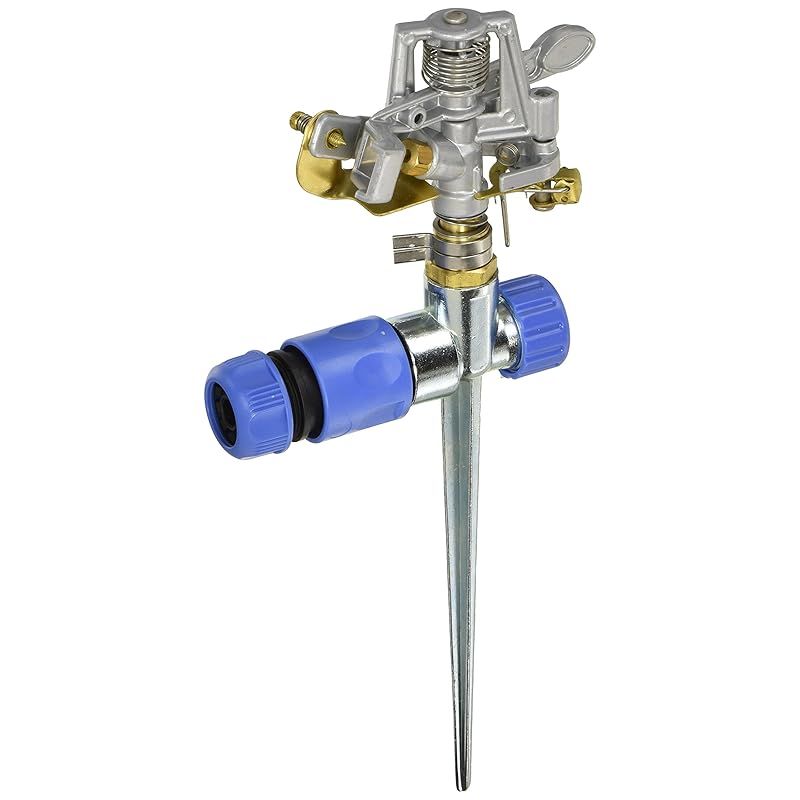 【大得価，品質保証】 セフティー3(Safety-3) メタルスプリンクラー広範囲 回転タイプ 散水目安20m SSP-8 0 工具