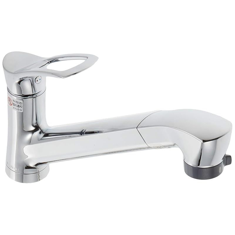 SANEI サンエイ デザイン水栓シリーズ COULE シングルワンホールスプレー混合栓 キッチン用 K87120JV-13