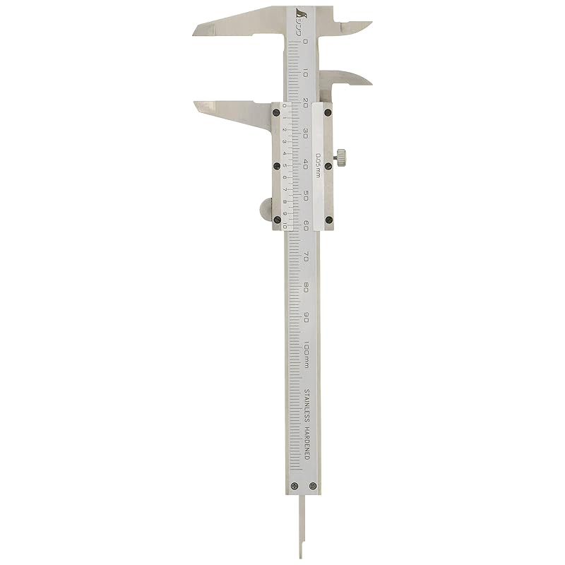 シンワ測定(Shinwa Sokutei) 高級ミニノギス 100mm 0