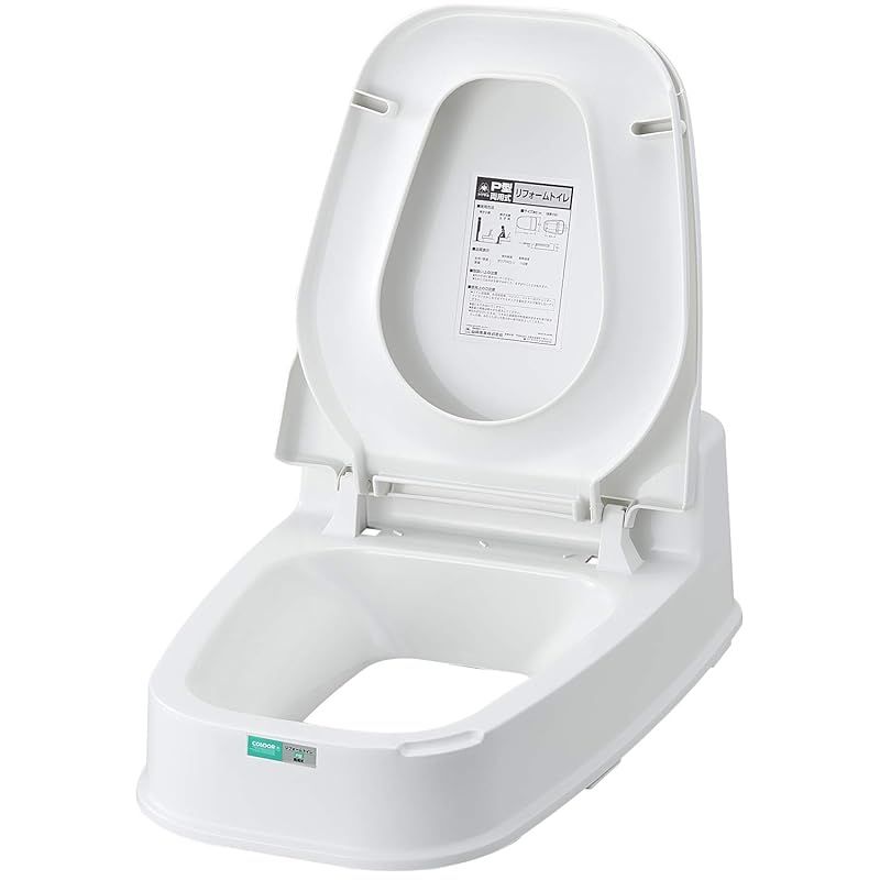 山崎産業 Yamazaki Sangyo リフォームトイレ P型 両用式 普及タイプ 床に段差のあるトイレ用 0