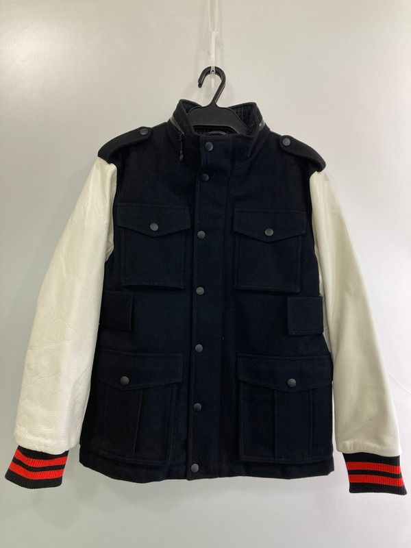 【品】NIKE ナイキ 376106-010 M-65TYPE VARCITY JACKET バーシティジャケット 【148-251116-zi-05-min】