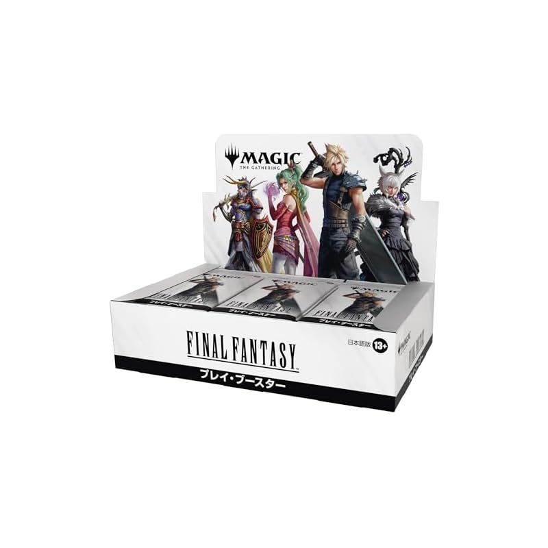 MTG FINAL FANTASY プレイ・ブースター 日本語版 BOX 30入 マジック：ザ・ギャザリング??FINAL FANTASY』 プレイ・ブースター