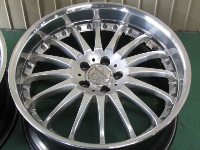  な深リム カールソン 1 16 Evo BE ブリリアントエディション 20インチ タイヤ ホイールセット