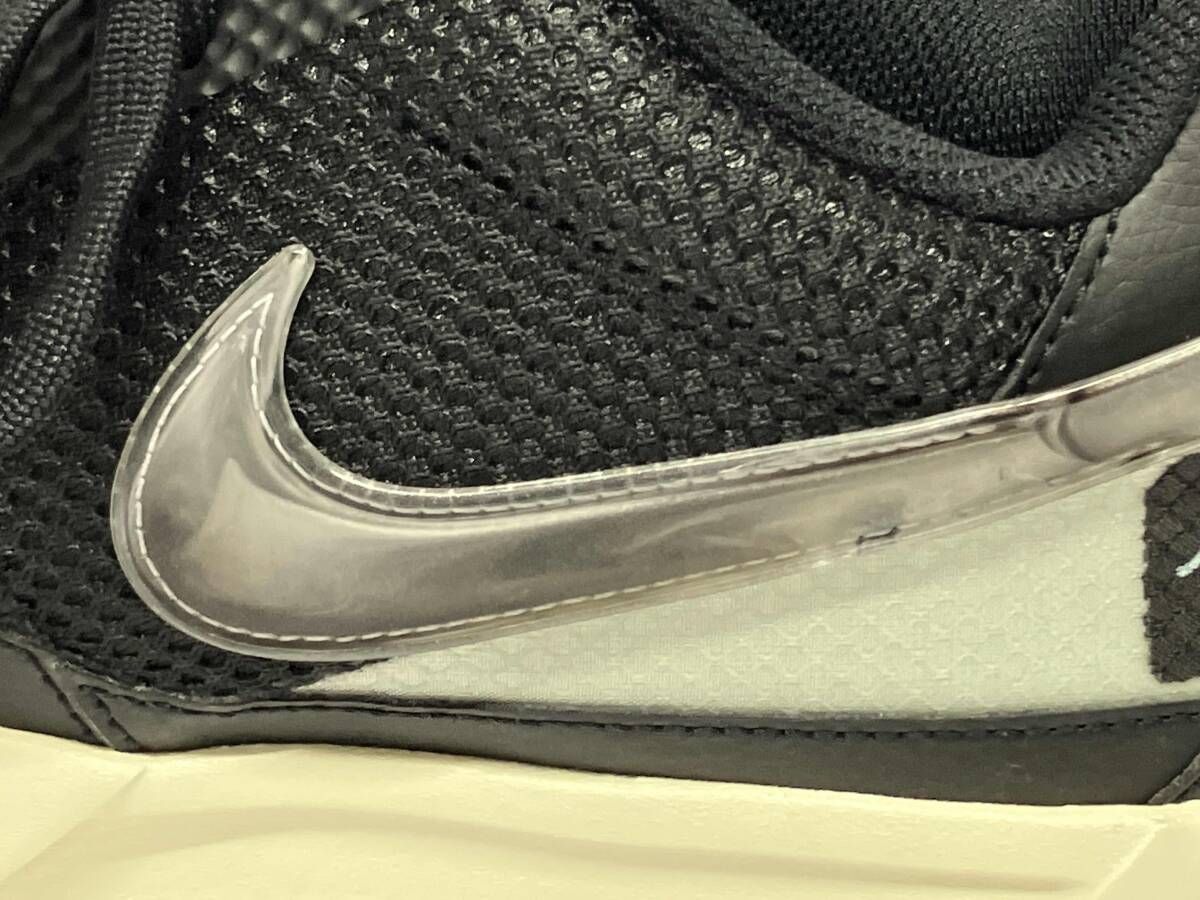 NIKE ナイキ DR8786-002 スニーカー black light silver coconut milk vivid sulfur US9 27cm BLK 黒 通年