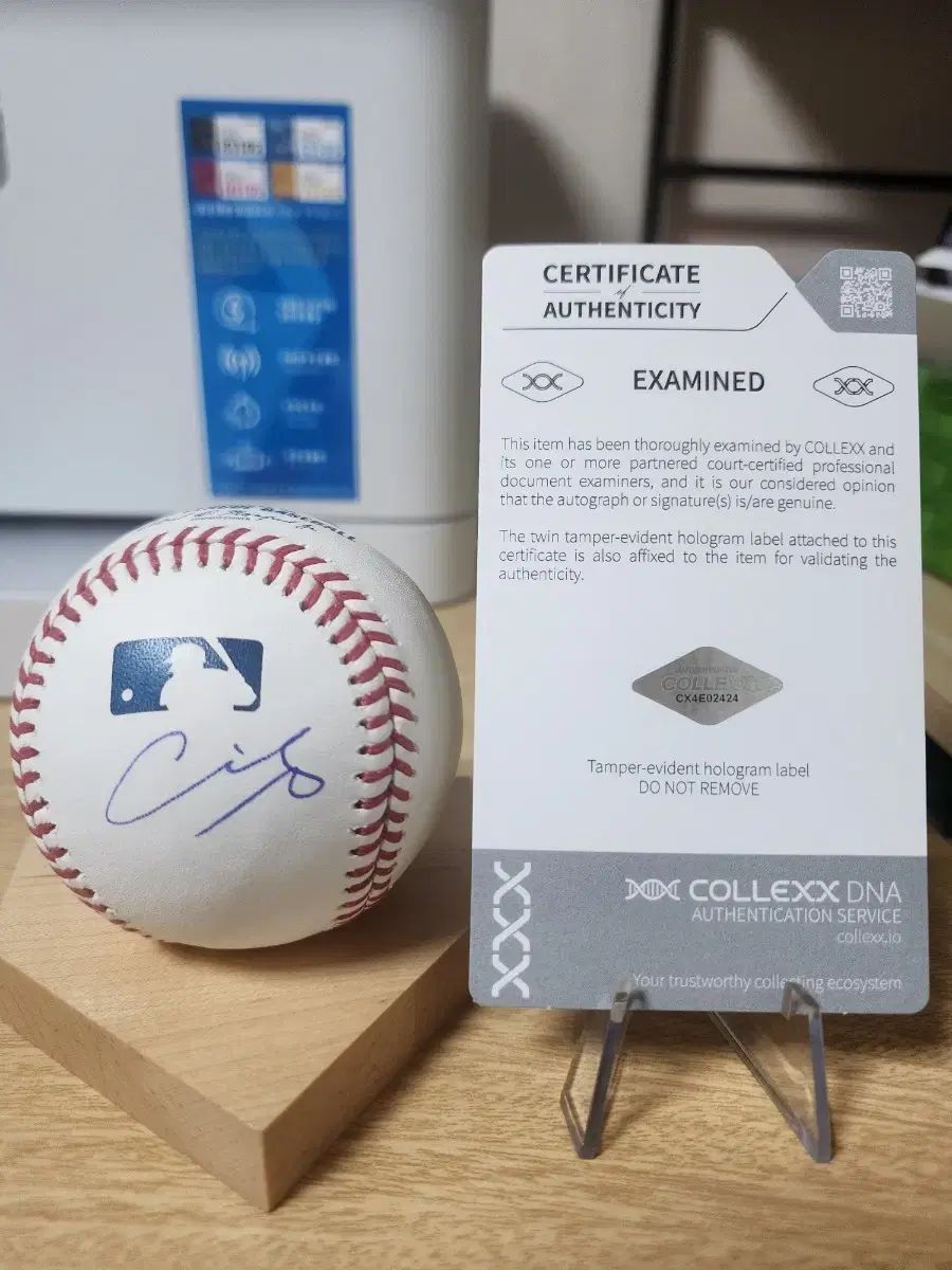 大谷 おおたに 選手 直筆サインボール 販売証明書