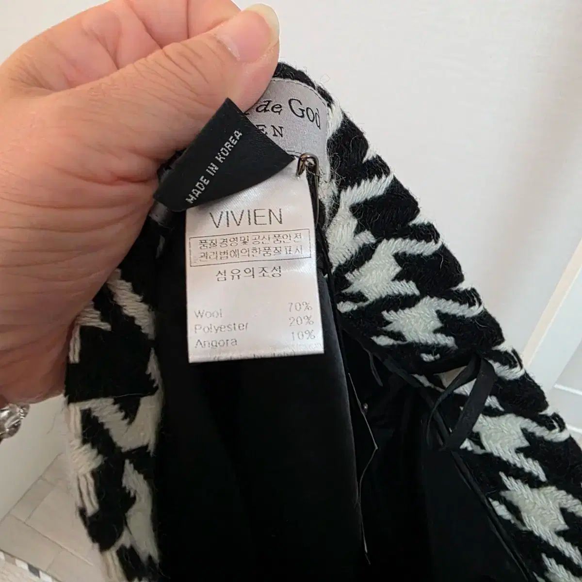 ハウンドトゥース CHECK