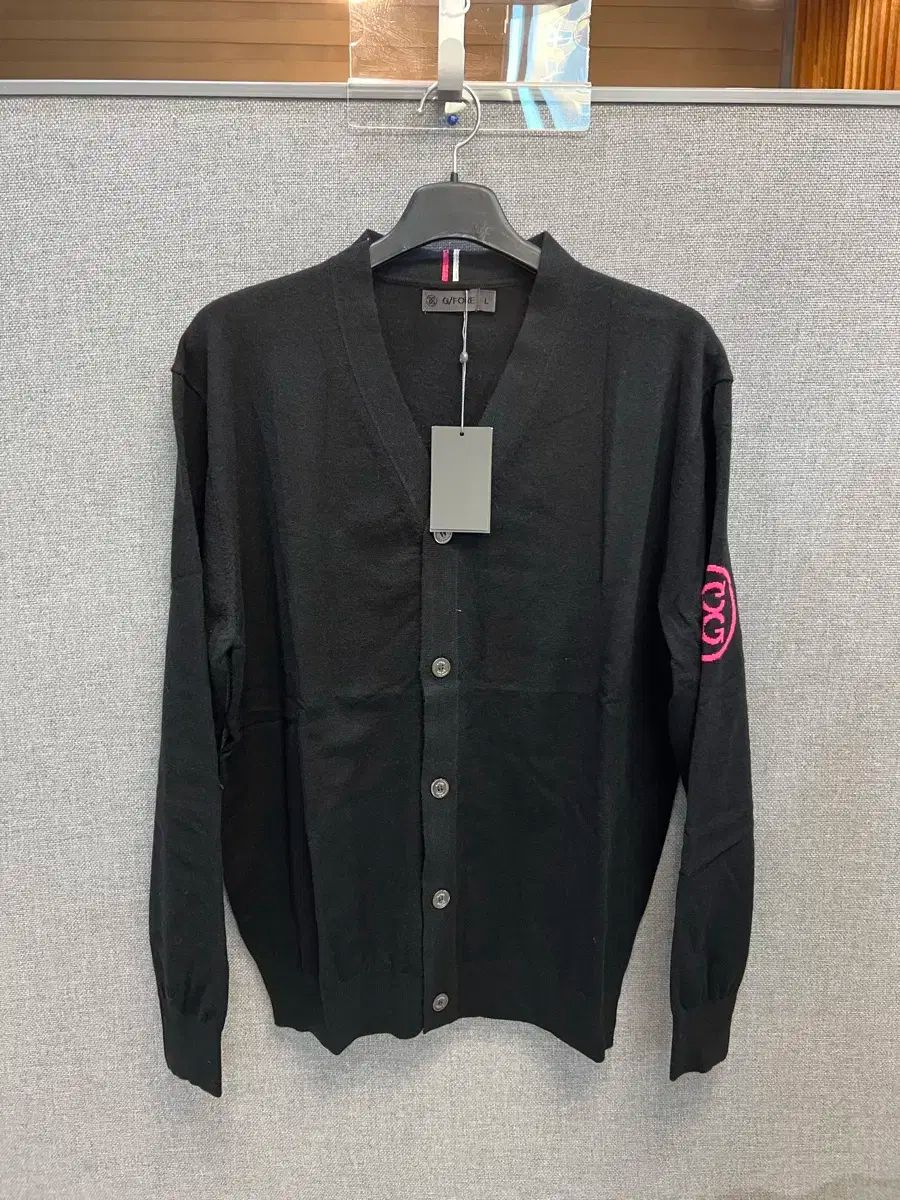 メンズ ゴルフ カーディガン Lサイズ 現物
