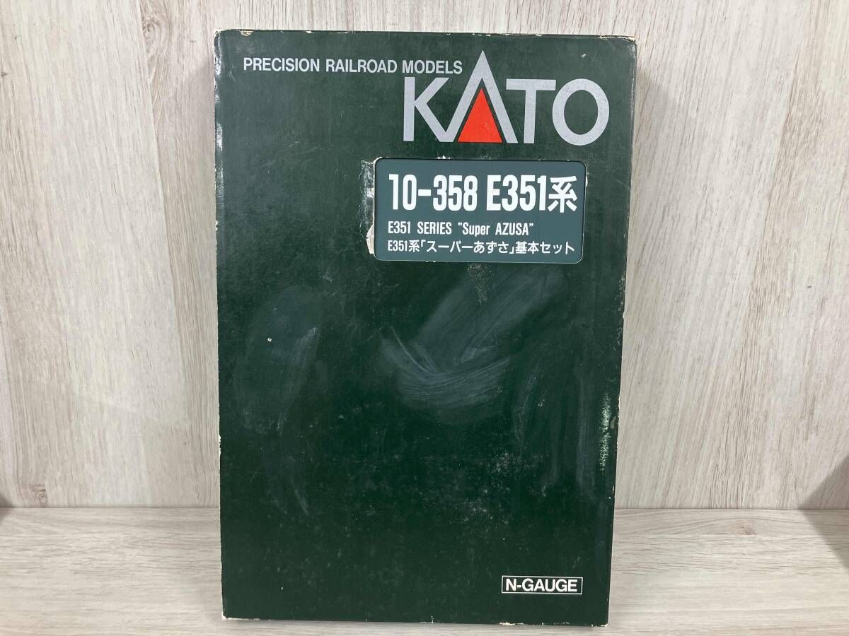 Ｎゲージ KATO 10 358 1 150 E 351系 スーパーあずさ 基本セット 8両セット カトー