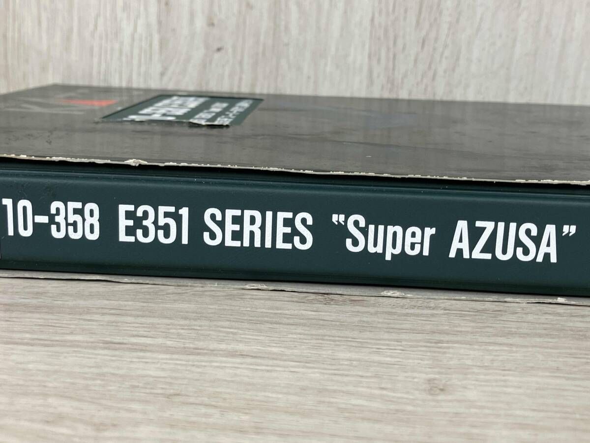 Ｎゲージ KATO 10 358 1 150 E 351系 スーパーあずさ 基本セット 8両セット カトー
