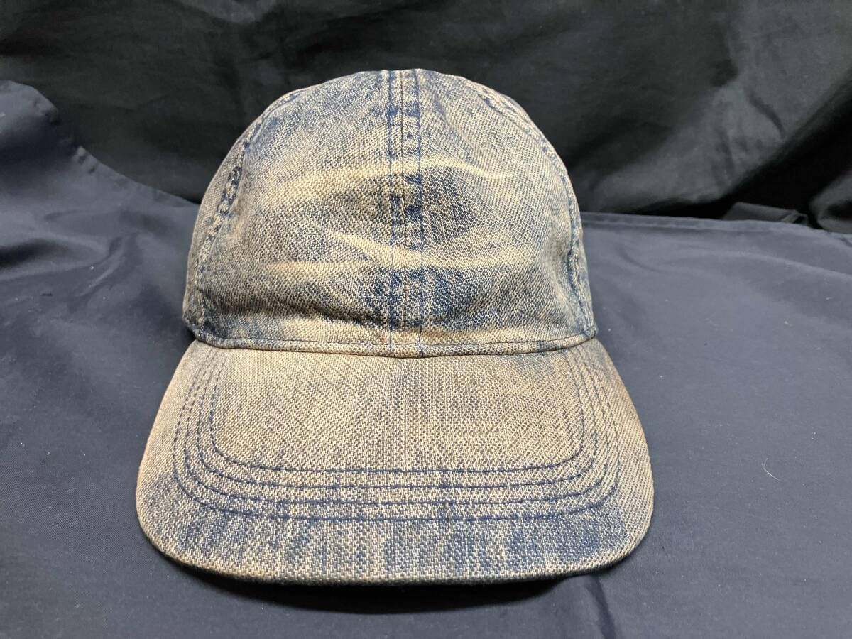 DIESEL ディーゼル c-adoc キャップ デニムブルー 調整あり