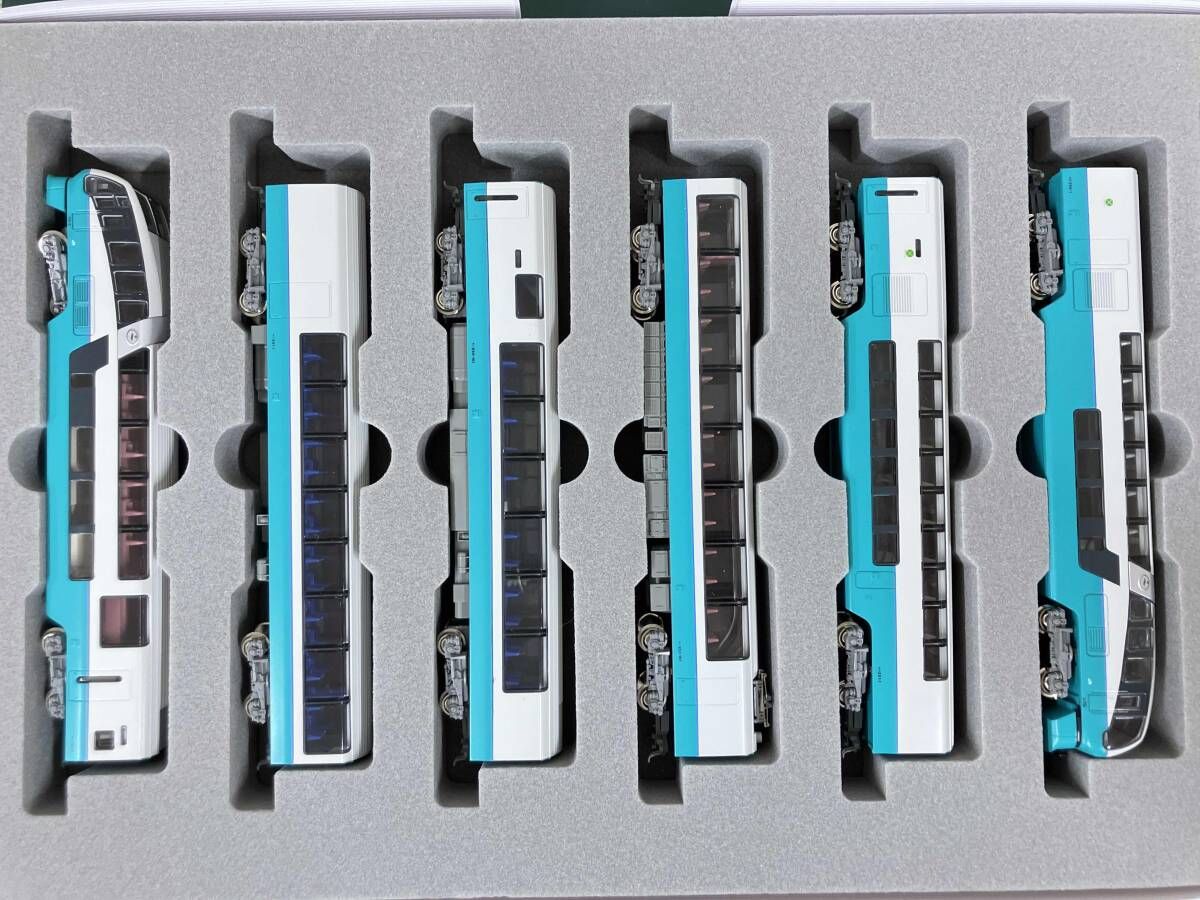 Nゲージ KATO 10-474 2024 251系特急電車 スーパービュー踊り子 新塗