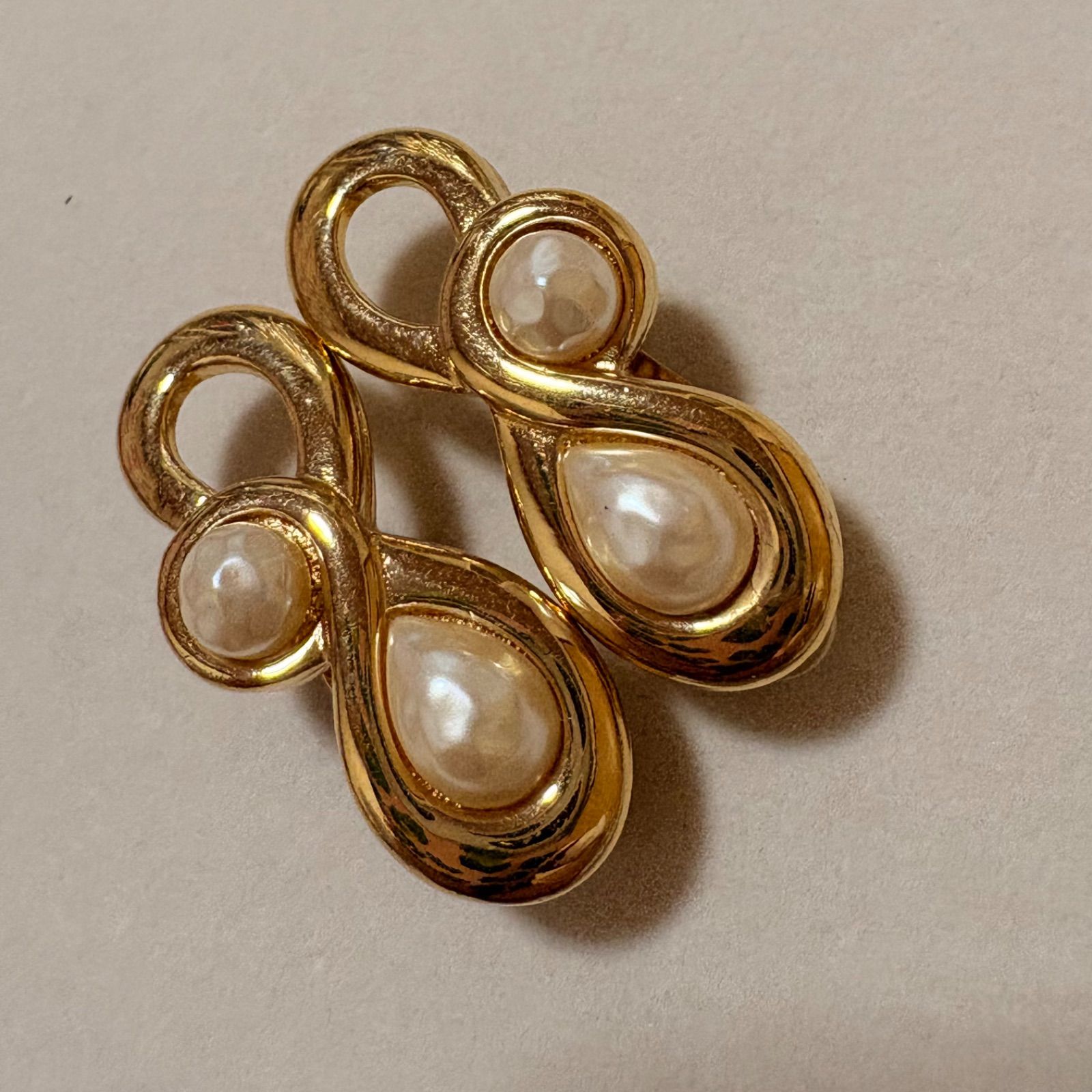 イヤリング ゴールド