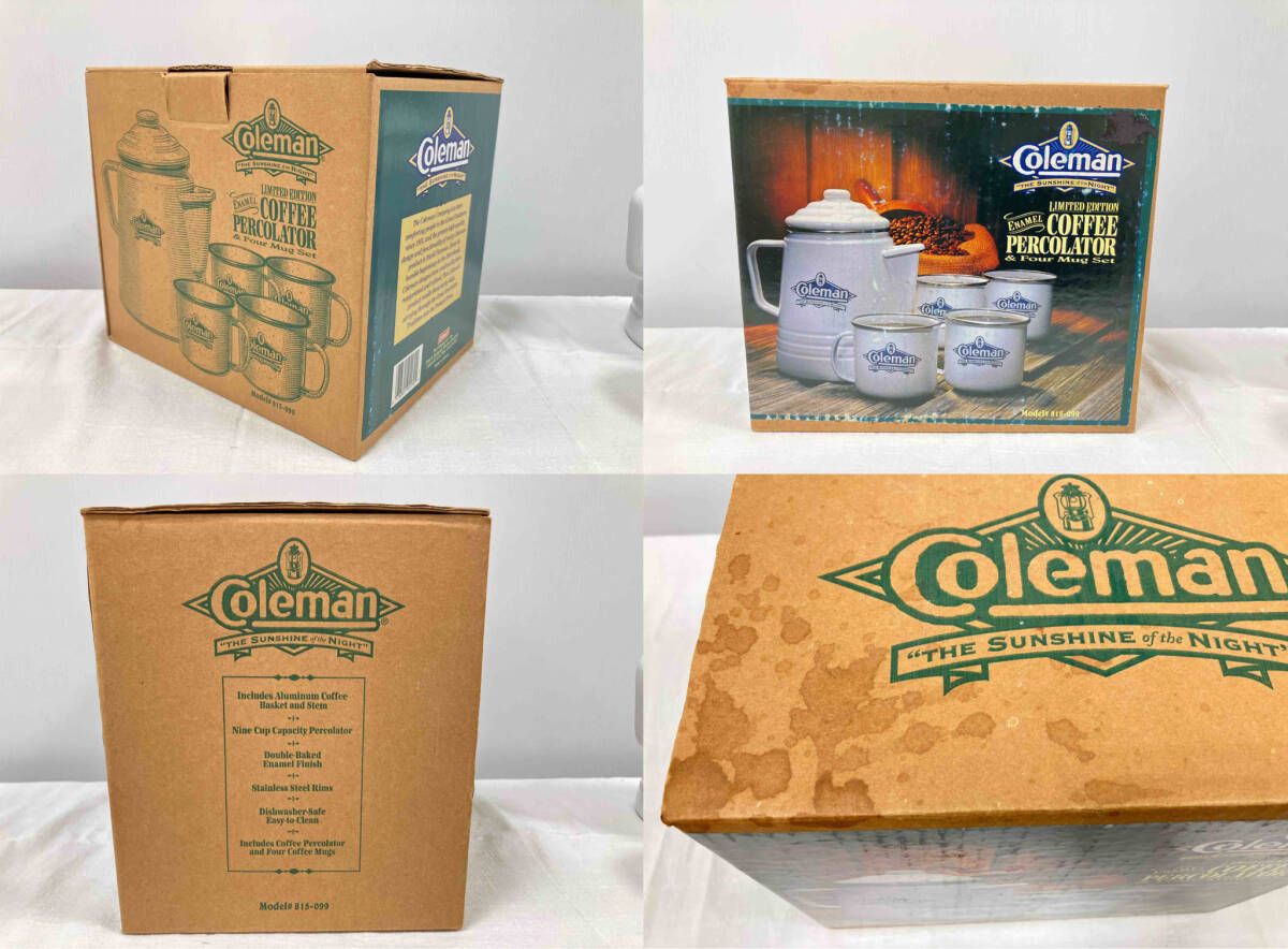 パーコレーター-4マグセット