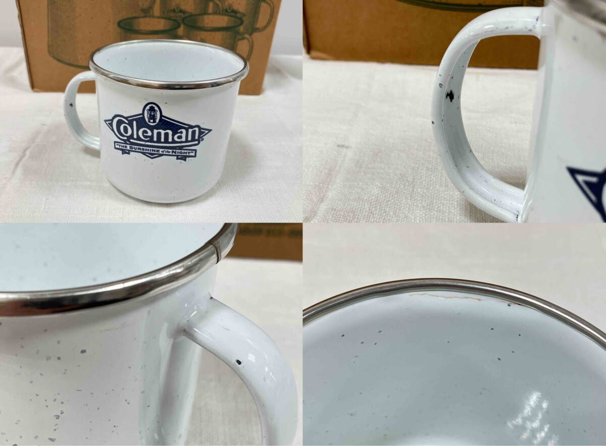 Coleman エナメル パーコレーター-4マグセット OLIVEOS_COM_TR