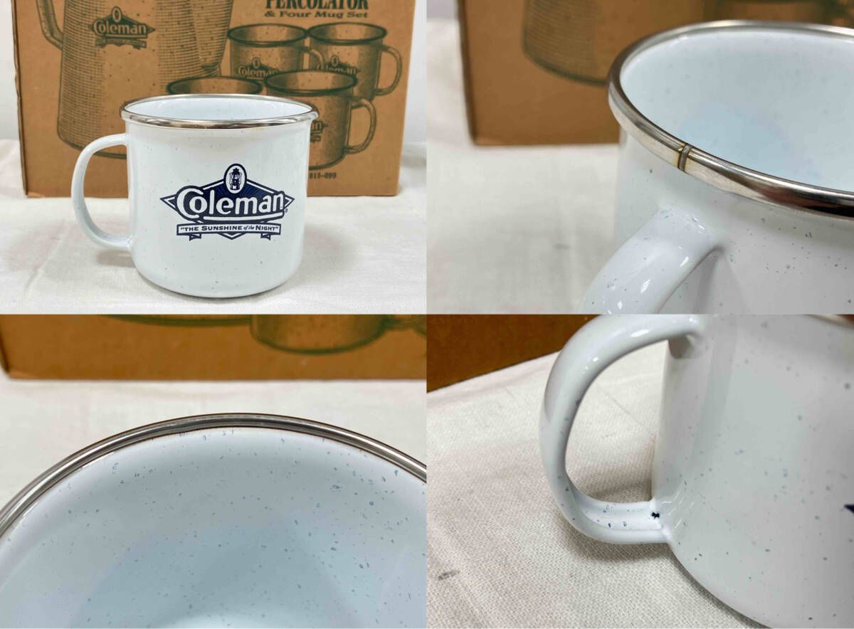 パーコレーター-4マグセット