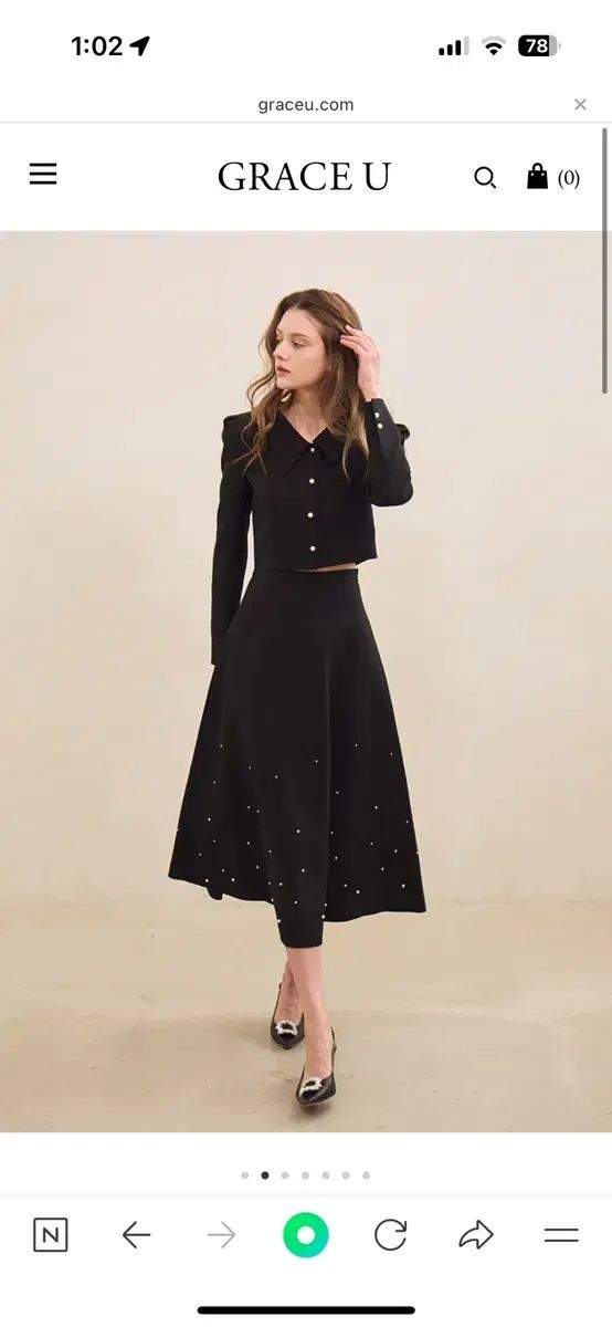 GRACE U グレースユー リー マーキュリーセット Lサイズ