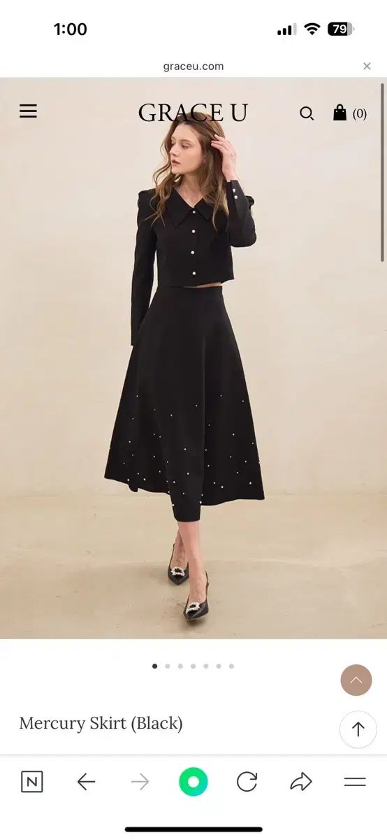 GRACE U グレースユー リー マーキュリーセット Lサイズ