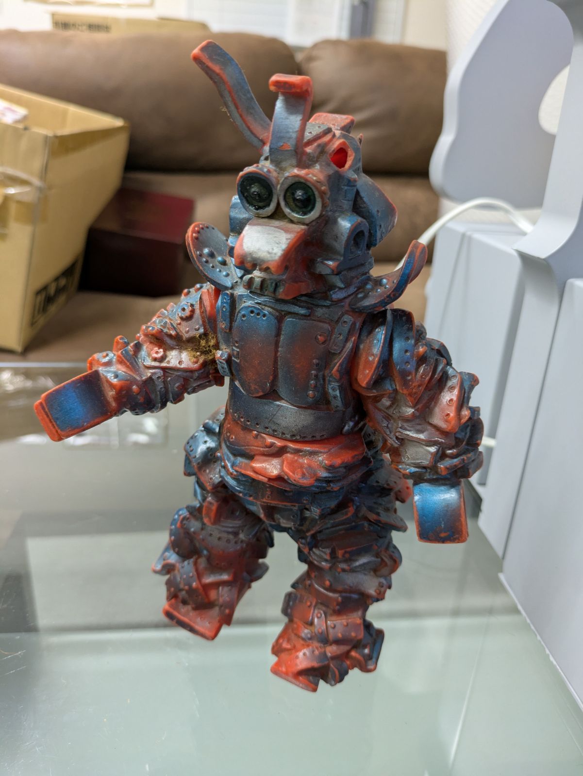 角とれ マルサン ソフビ ガルバン ブルマァク