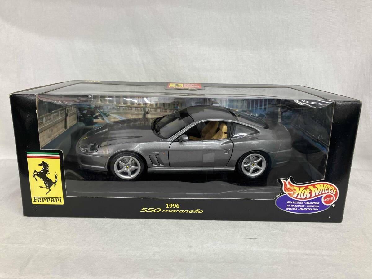 Hotwheels 1 18 Ferrari 1996 550 maranello