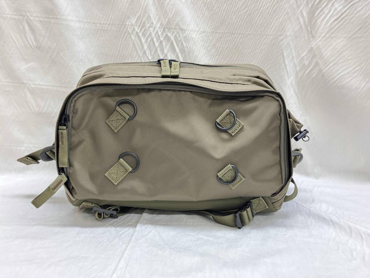 POTR ピーオーティーアール RIDE WAIST BAG ライドウエストバック オリーブグリーン