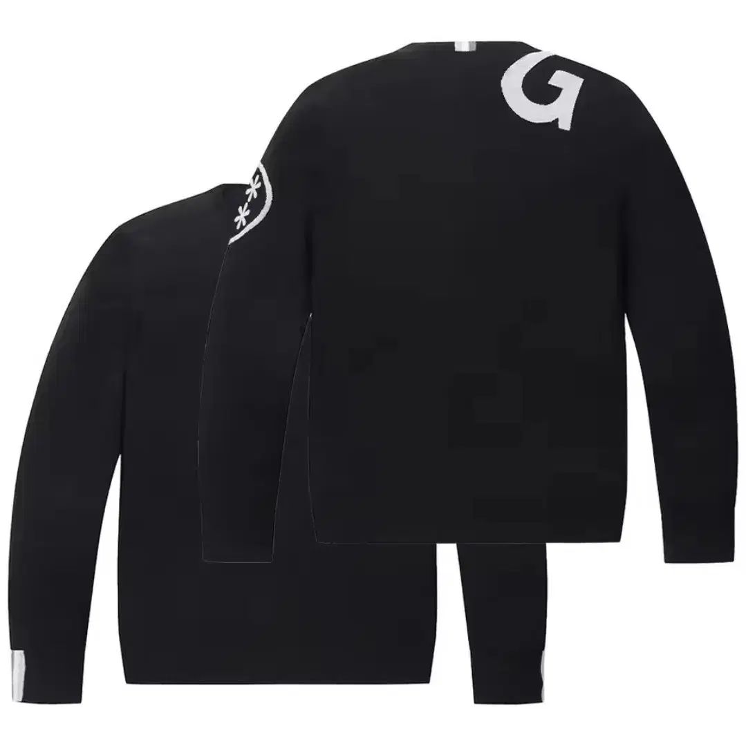 メンズ G FORE ブラック ニット Lサイズ