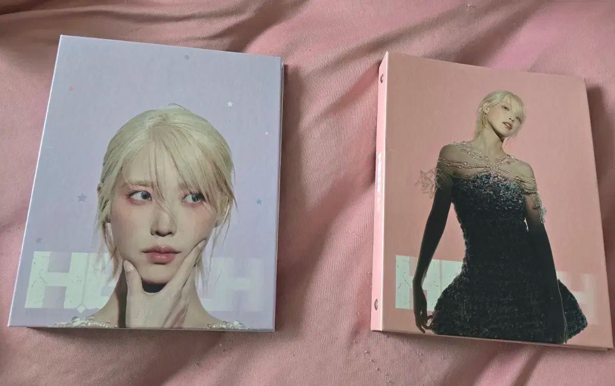 IU HER フォトカードバインダー