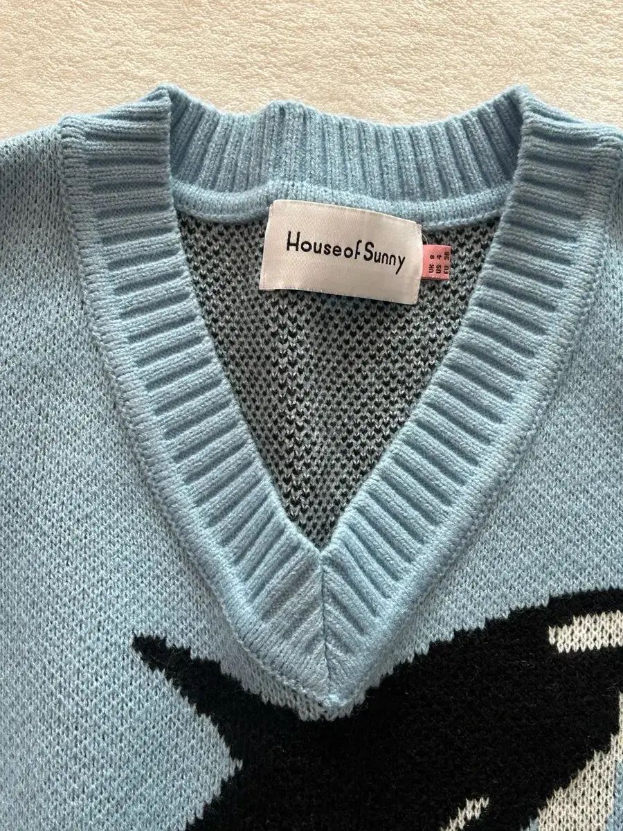 ハウスオブサニー エアジョーダン1 Vネック ニット