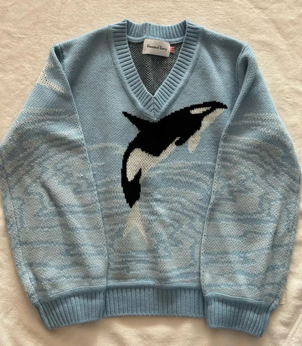 ハウスオブサニー エアジョーダン1 Vネック ニット