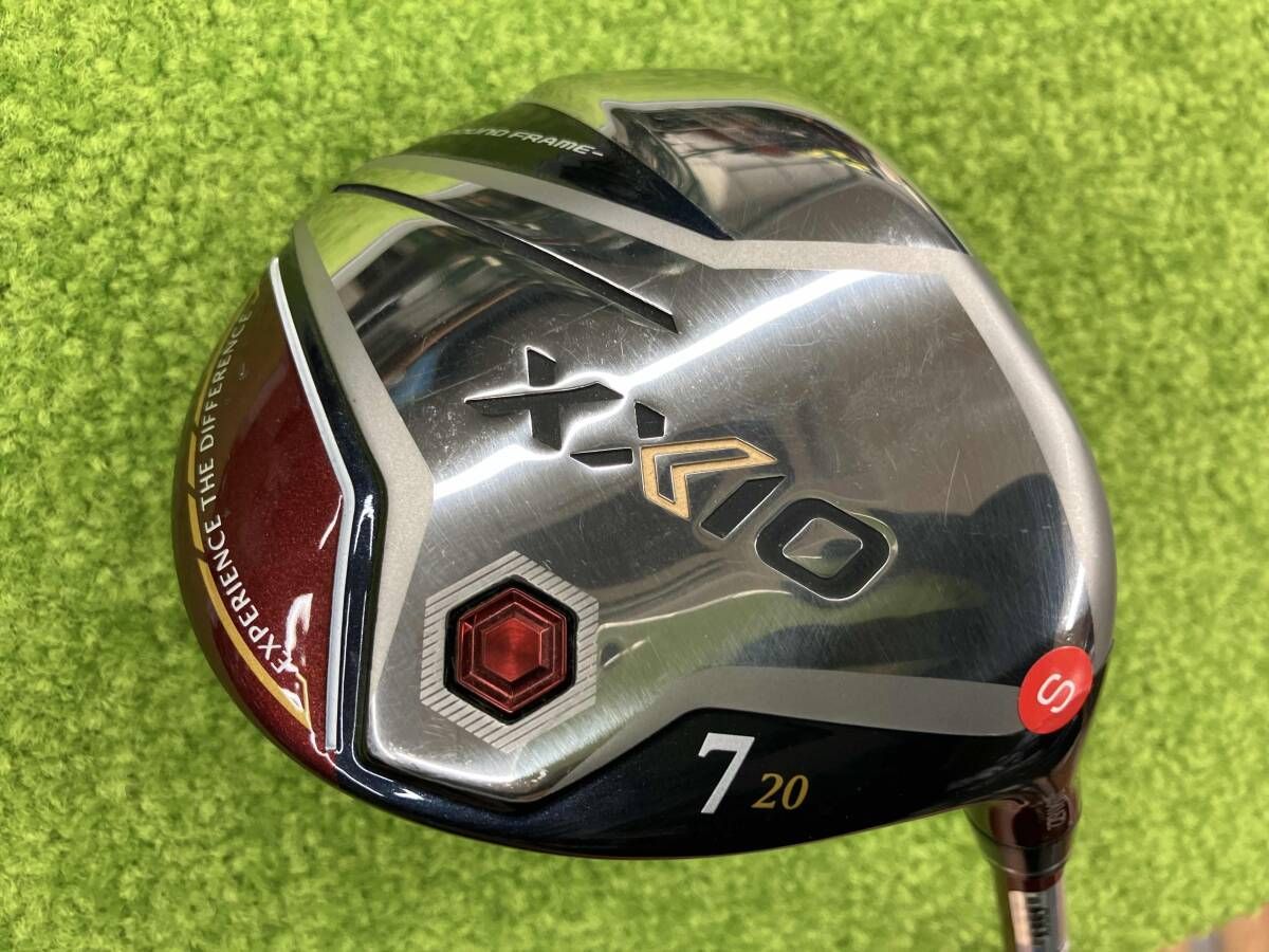 ダンロップ DUNLOP フェアウェイ XXIO 12 レッド 20度 MP1200 4422 フレックスS ヘッドカバー無し