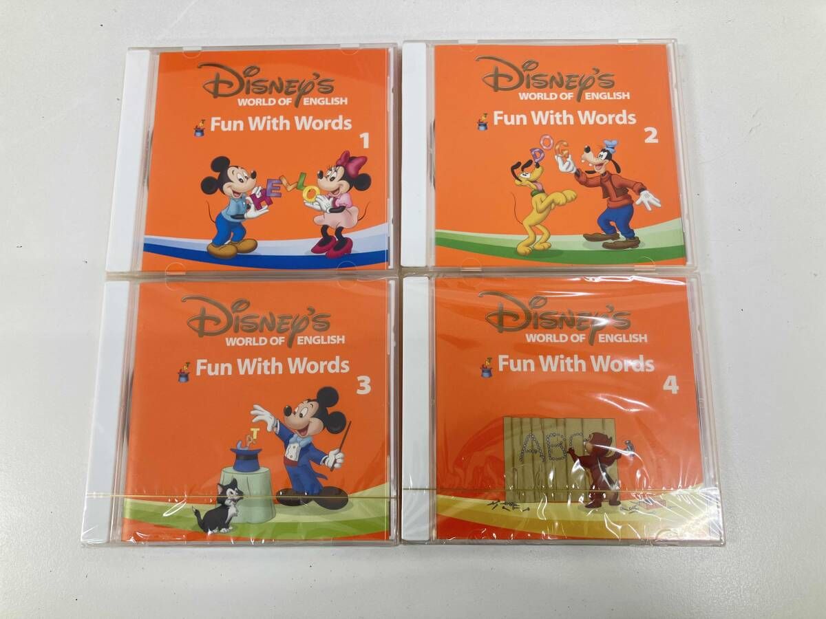 ディズニー英語教材　セット　ジャンク ジャンク 【ジャンク】 Disney World Of English ディズニー英語 教材