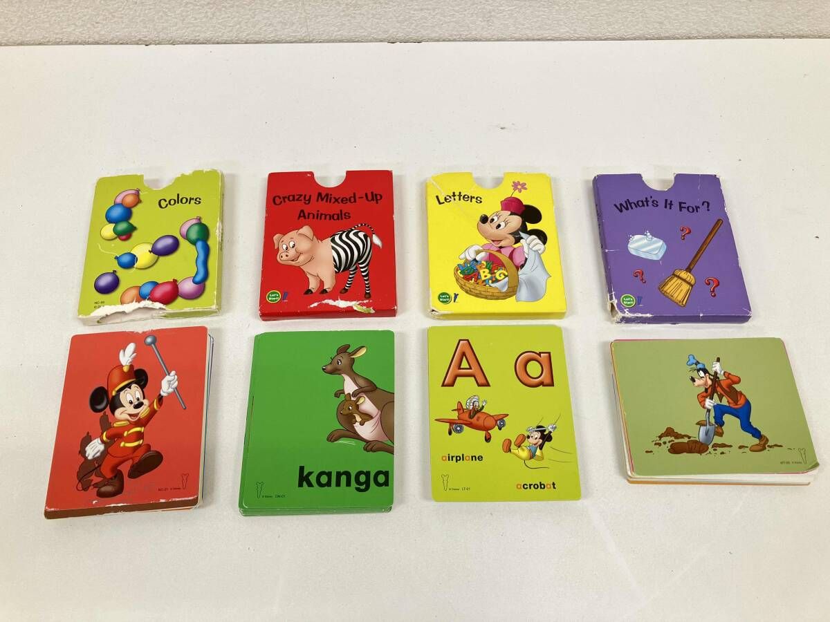 ディズニー英語教材　セット　ジャンク ジャンク 【ジャンク】 Disney World Of English ディズニー英語 教材