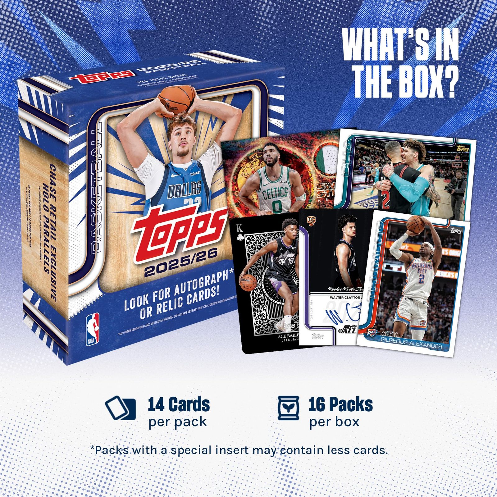 NBA 2025-26 TOPPS FLAGSHIP BASKETBALL MEGA BOX - メルカリ