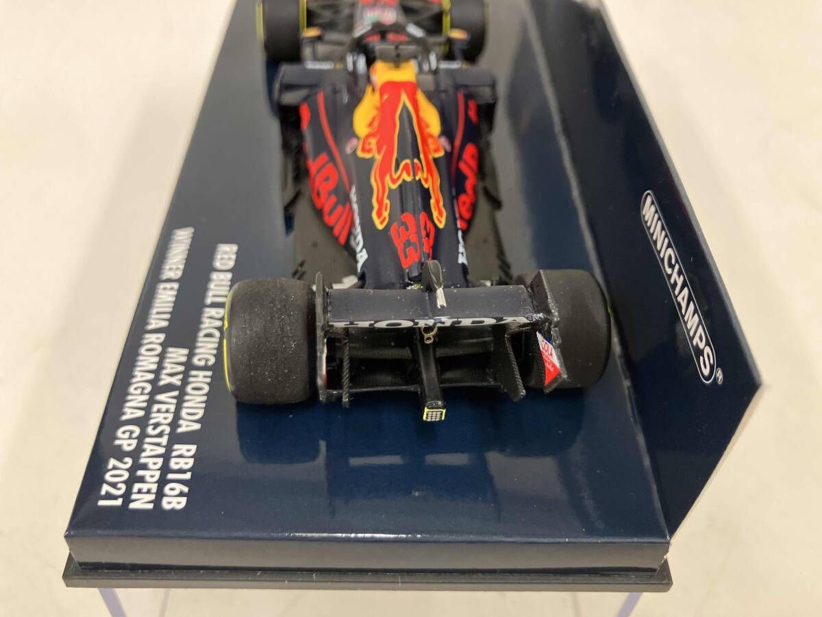 MINICHAMPS 1/43 レッドブル レｰシング ホンダ RB16B マックス