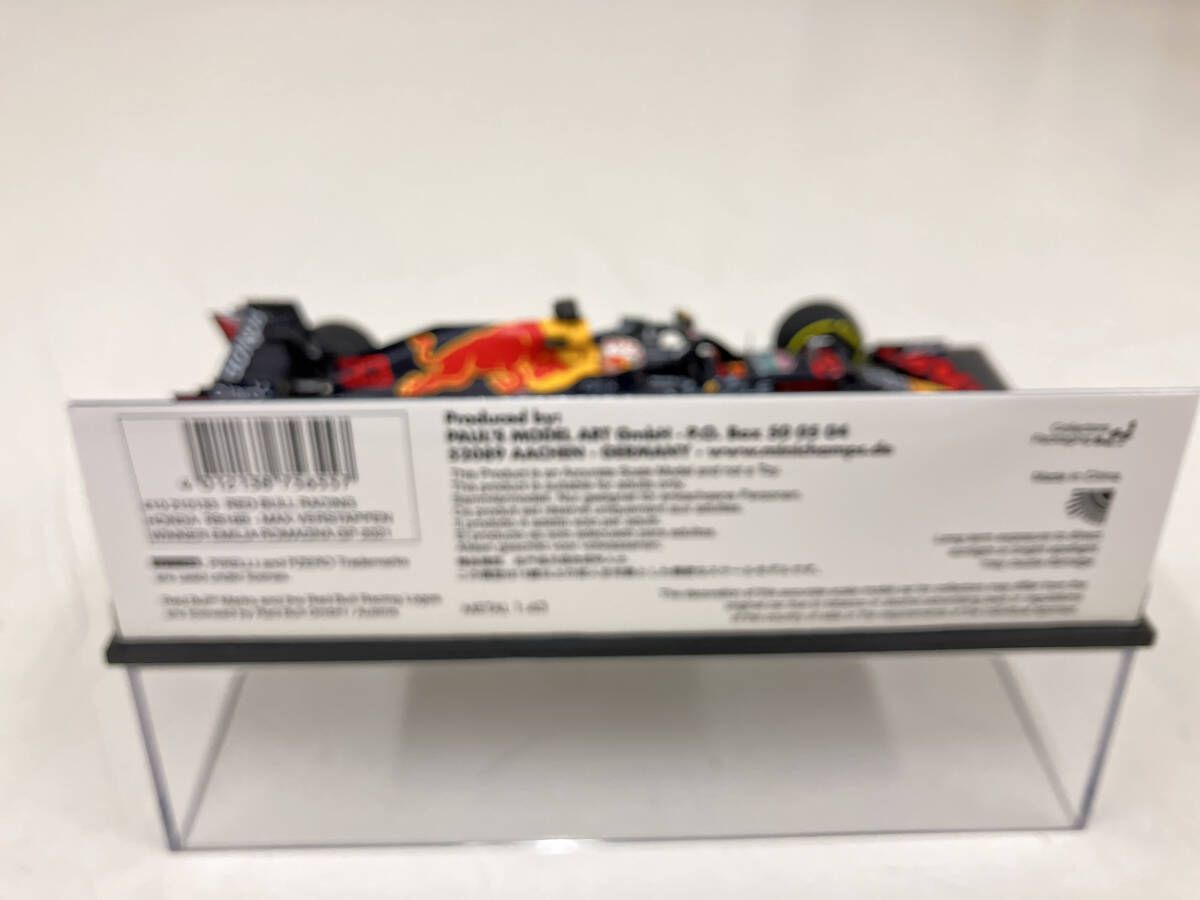 MINICHAMPS 1/43 レッドブル レｰシング ホンダ RB16B マックス