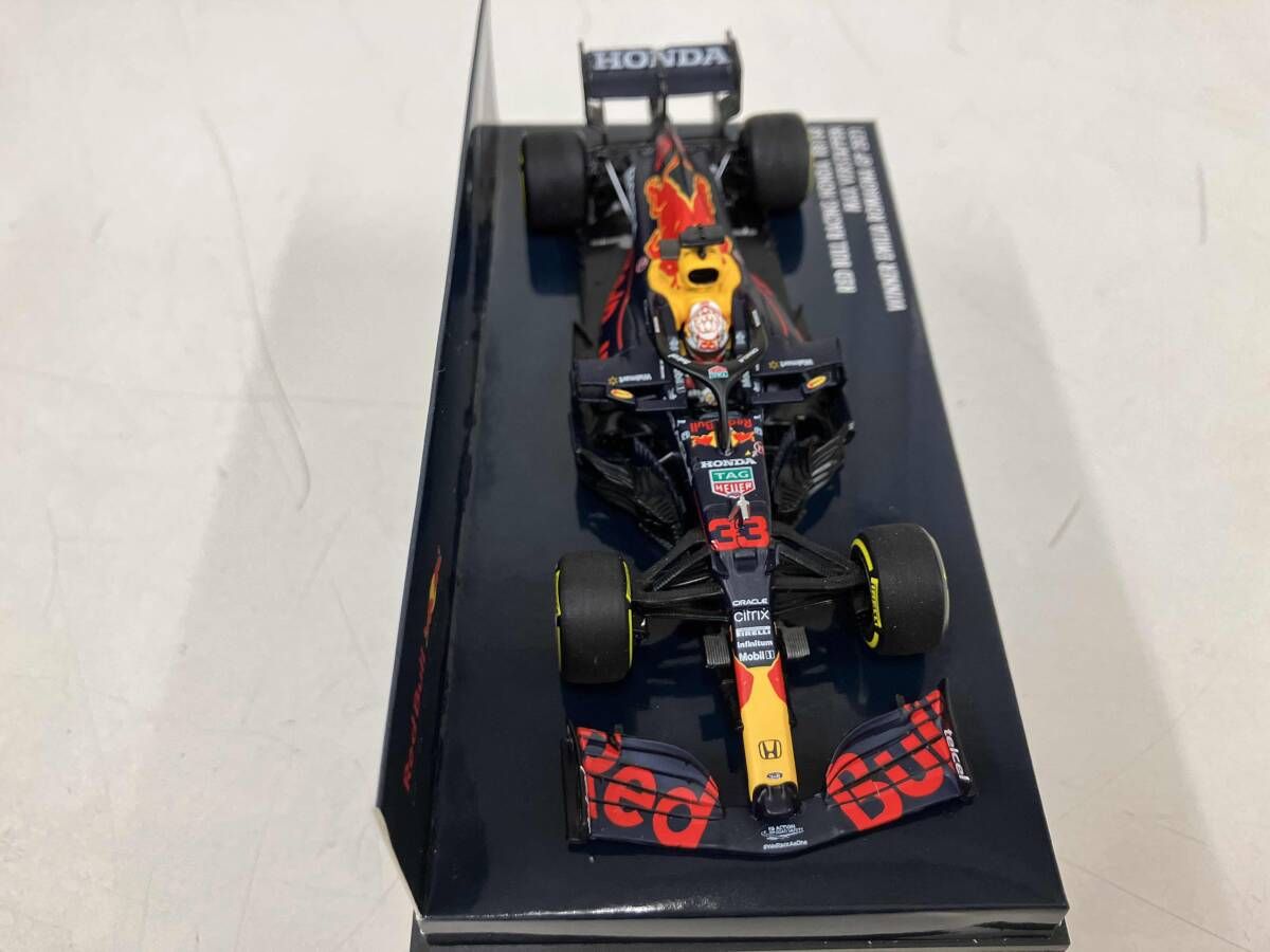 MINICHAMPS 1/43 レッドブル レｰシング ホンダ RB16B マックス
