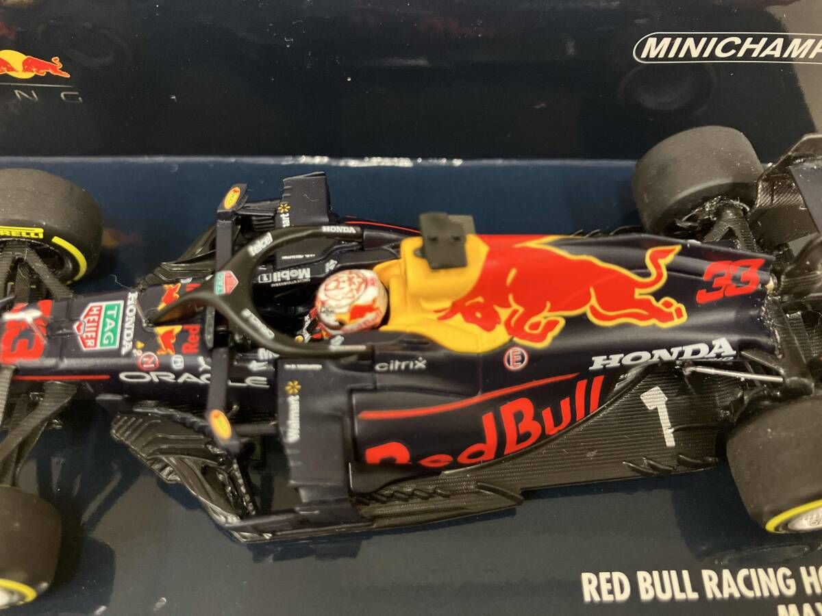 MINICHAMPS 1/43 レッドブル レｰシング ホンダ RB16B マックス