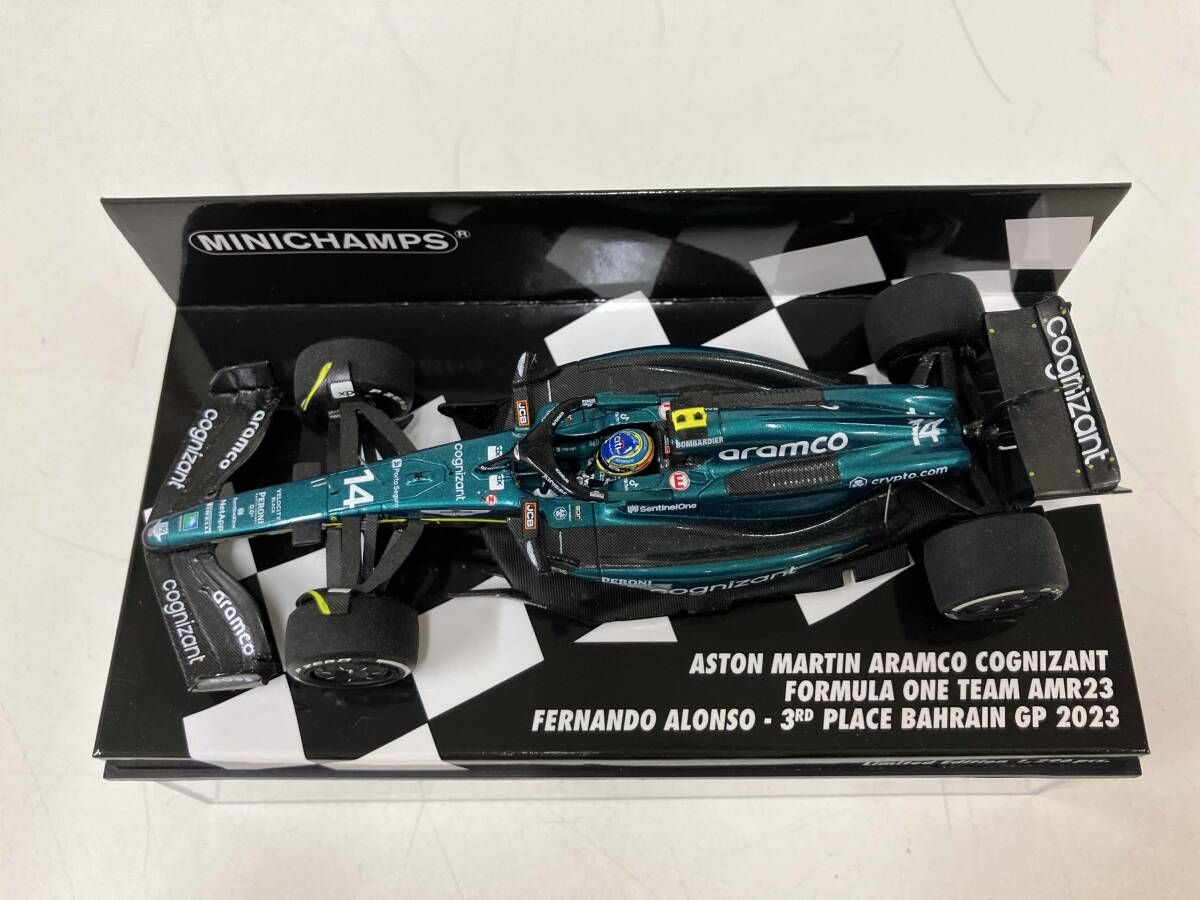 1 43 アストン マｰティン アラムコ コグニザント フォｰミュラ ワン チｰム AMR 23 フェルナンド･アロンソ2025 ミニチャンプス