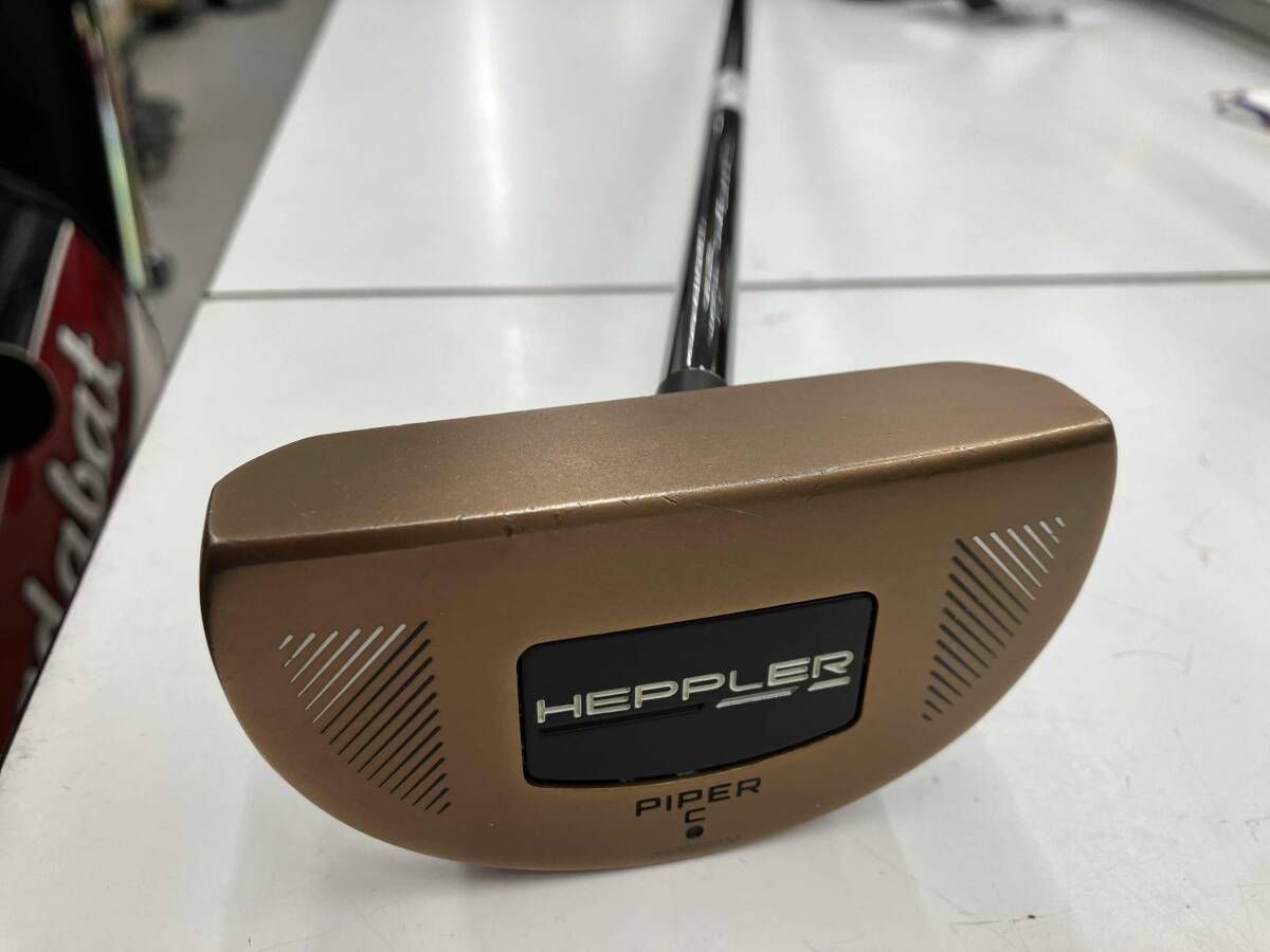 PING HEPPLER PIPER C パター ヘッドカバー有り 品