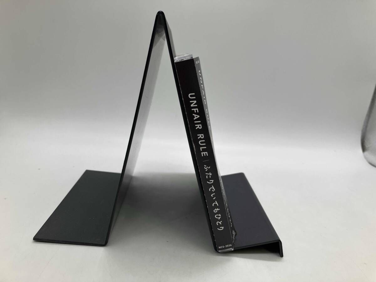 CD UNFAIR RULE(アンフェアルール) 「ふたりでいてもひとり」 1枚組