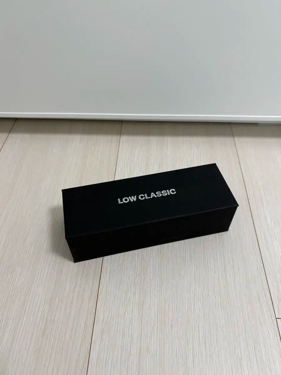 LOW CLASSIC ORR ORR コラボ メガネ